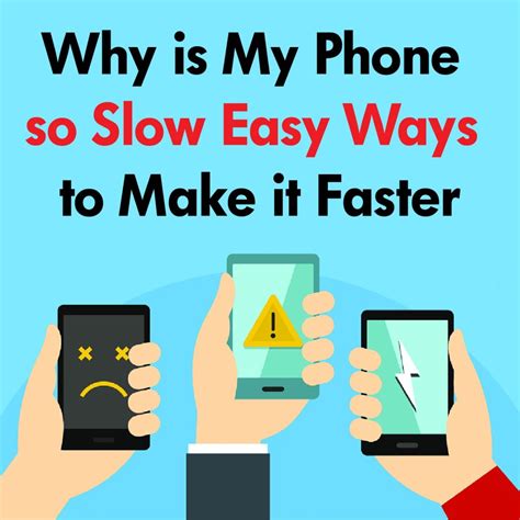 Is my phone slow?