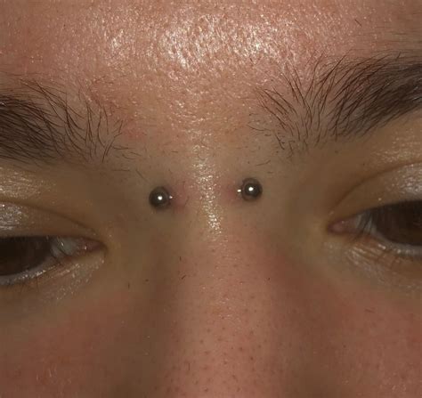 Is my piercing rejecting or irritated?