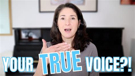 Is my recorded voice my real voice?