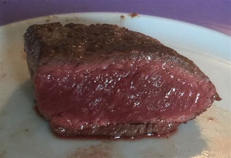 Is my steak raw?