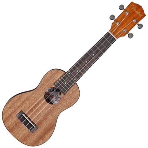 Is my ukulele A soprano?