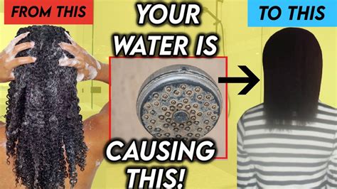 Is my water ruining my hair?