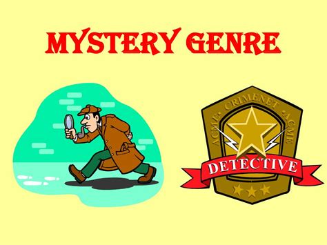 Is mystery a genre?