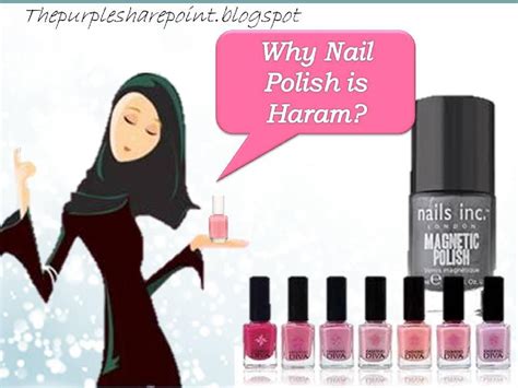 Is nail polish is haram?