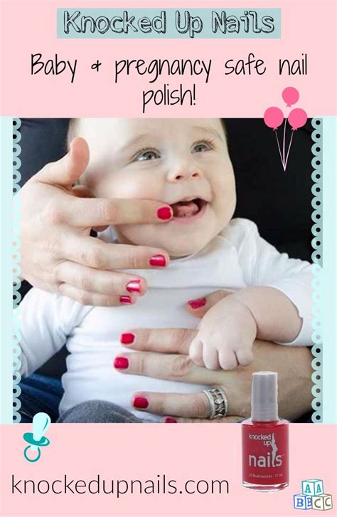 Is nail polish safe for babies?