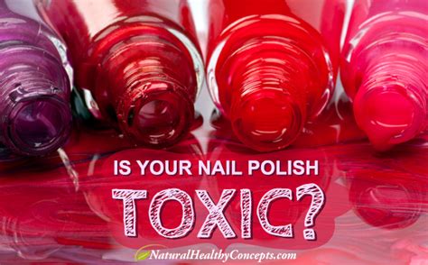 Is nail polish toxic after it dries?