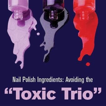 Is nail polish toxic to babies?