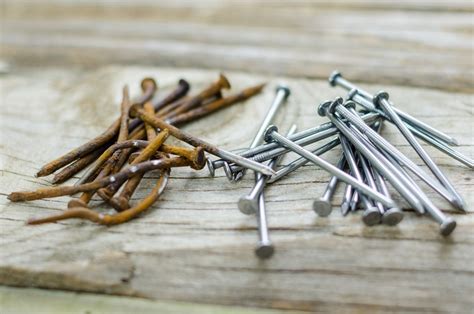 Is nail rusting reversible or irreversible?