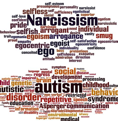 Is narcissism a form of autism?