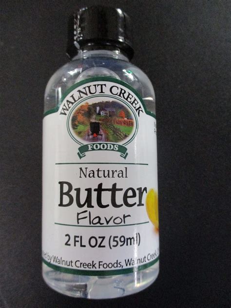 Is natural butter flavor safe?
