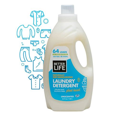 Is natural laundry detergent better?