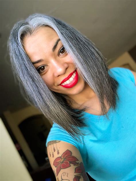 Is natural silver hair real?