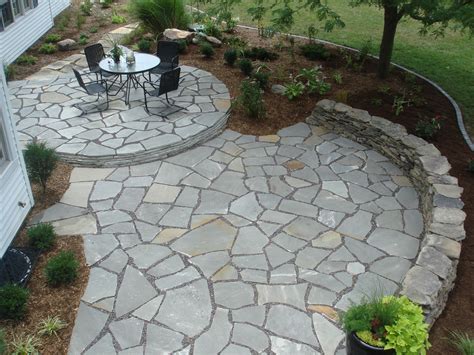 Is natural stone good for patios?