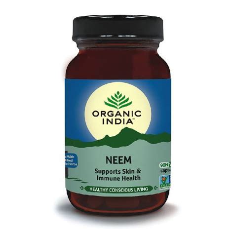 Is neem like an antibiotic?