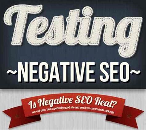 Is negative SEO real?