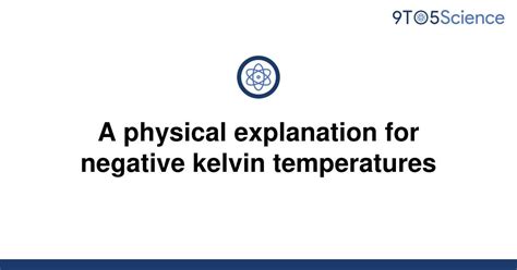Is negative kelvin hot?