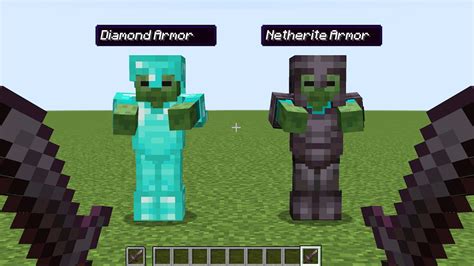 Is netherite armor better than diamond?