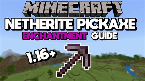 Is netherite pickaxe the best?