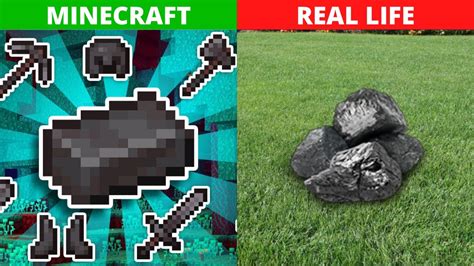 Is netherite real in real life?