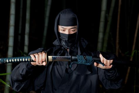 Is ninja real in Japan?