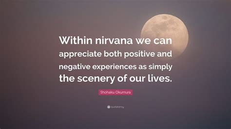 Is nirvana positive or negative?