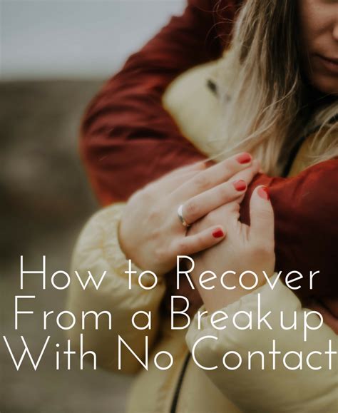 Is no contact best after a breakup?