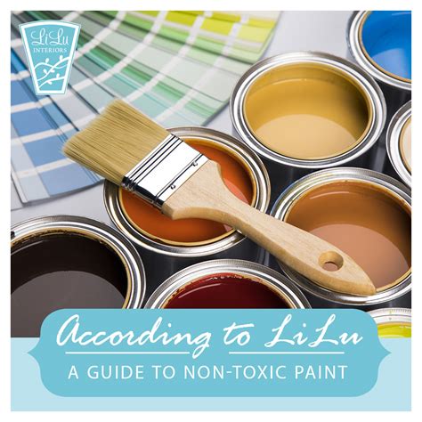 Is non-toxic paint safe to eat?