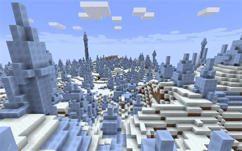 Is north cold in Minecraft?