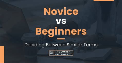 Is novice a beginner?