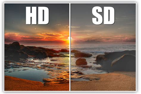 Is now TV in HD or SD?