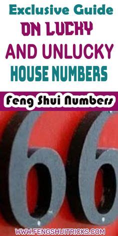 Is number 5 a lucky house number?