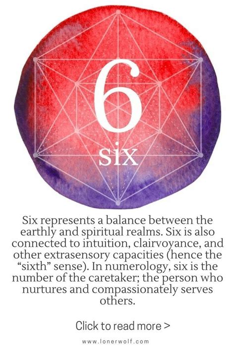 Is numerology 6 lucky?