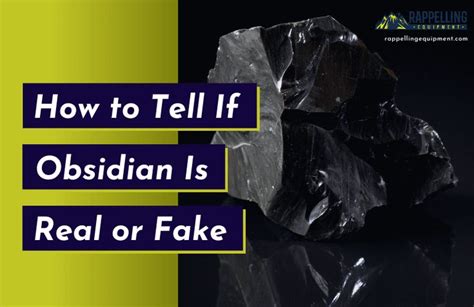 Is obsidian real or fake?