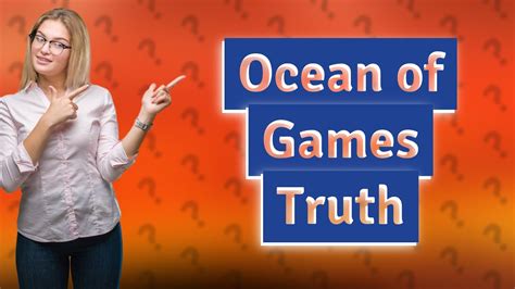 Is ocean of games illegal?