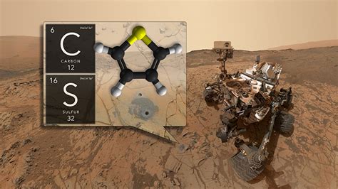 Is oil found on Mars?