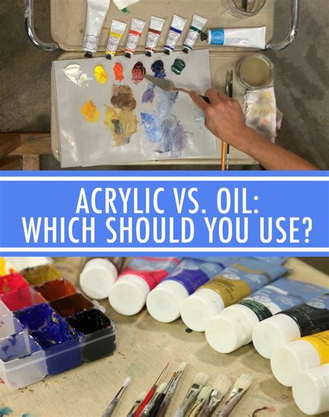 Is oil paint harder than acrylic?