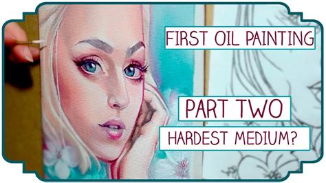 Is oil paint the hardest?