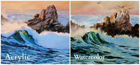 Is oil painting harder than Watercolour?