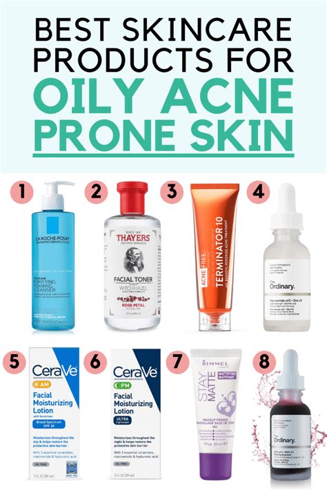 Is oily face good for pimples?