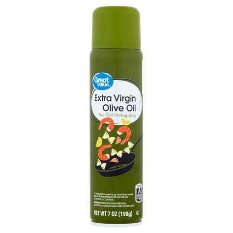 Is olive oil cooking spray safe?