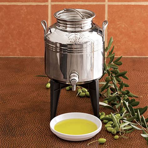 Is olive oil safe for stainless steel?
