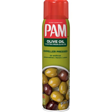 Is olive oil spray nonstick?
