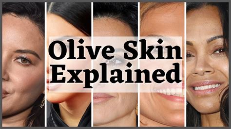 Is olive skin warm or cool?