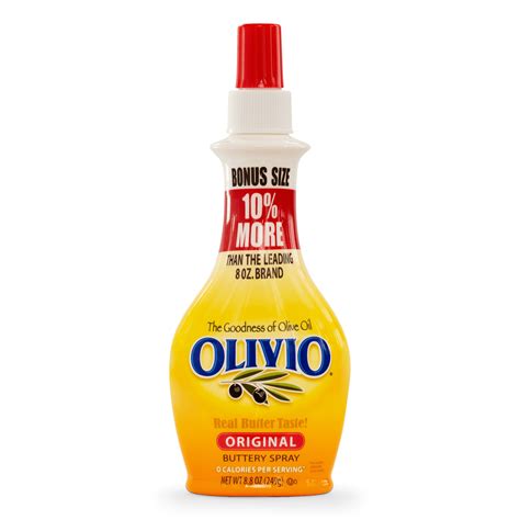 Is olivio spray butter bad for you?