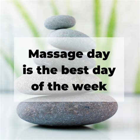 Is once a week massage too much?