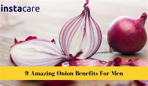 Is onion good for men?