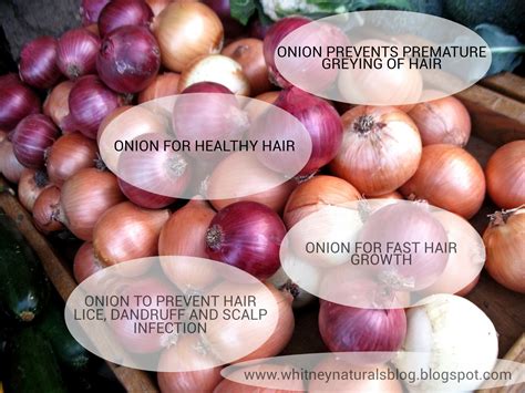 Is onion good for the hair?