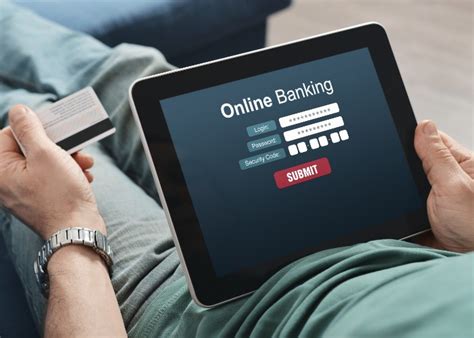 Is online banking safe on a tablet?