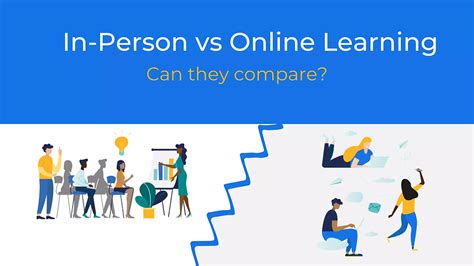 Is online easier than in person?
