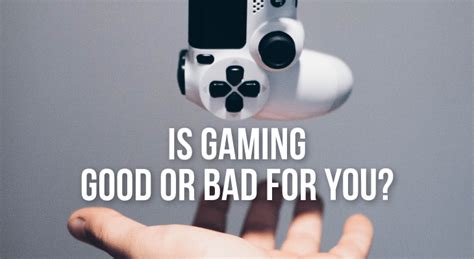 Is online gaming good or bad?